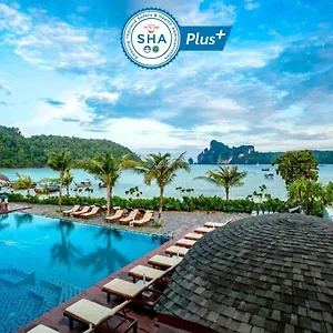 Hotell Harbour View Hotel-sha Extra, Phi Phi-öarna